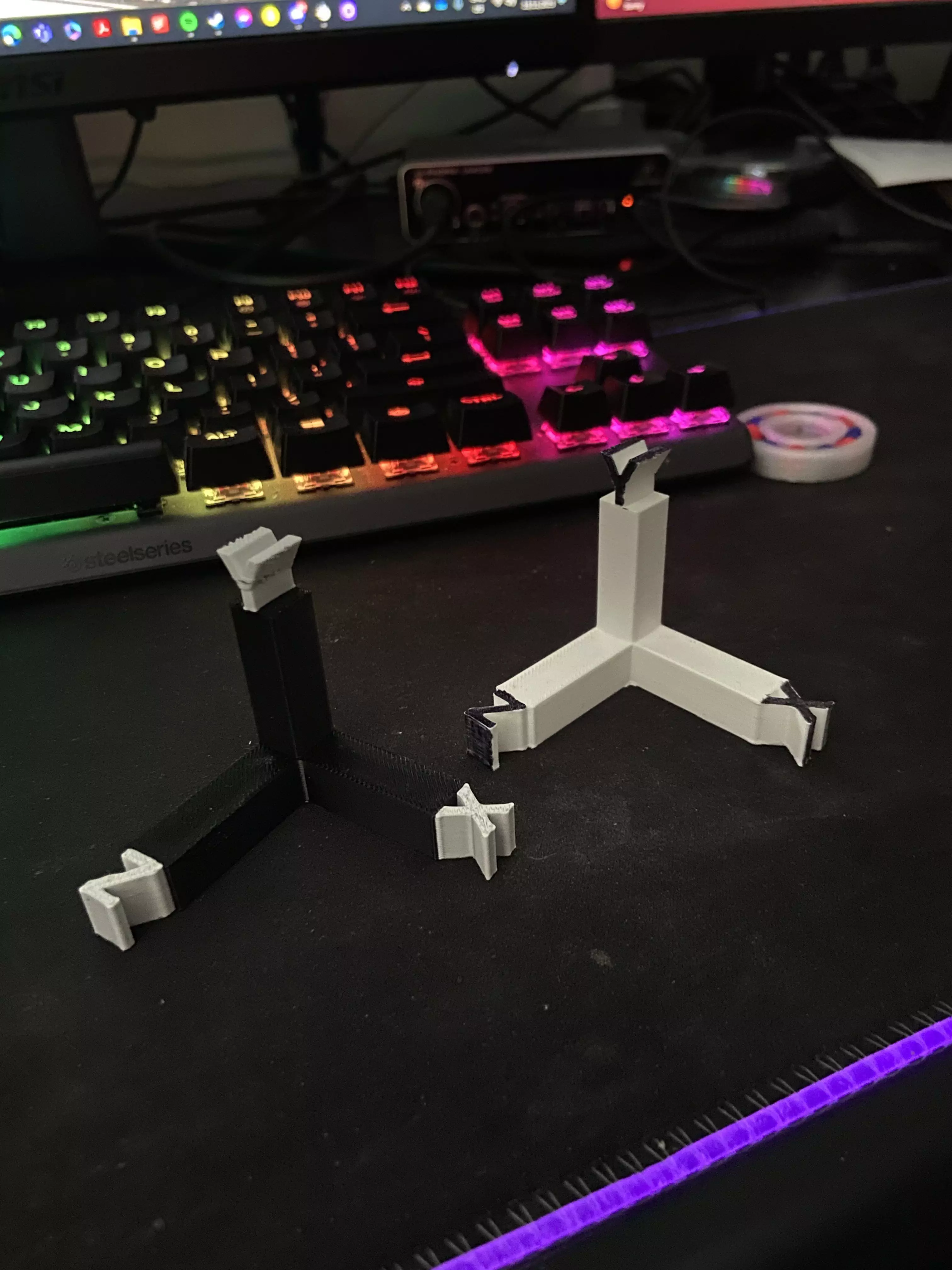 XYZ Cartesian Coordinate Frame 3D model_0