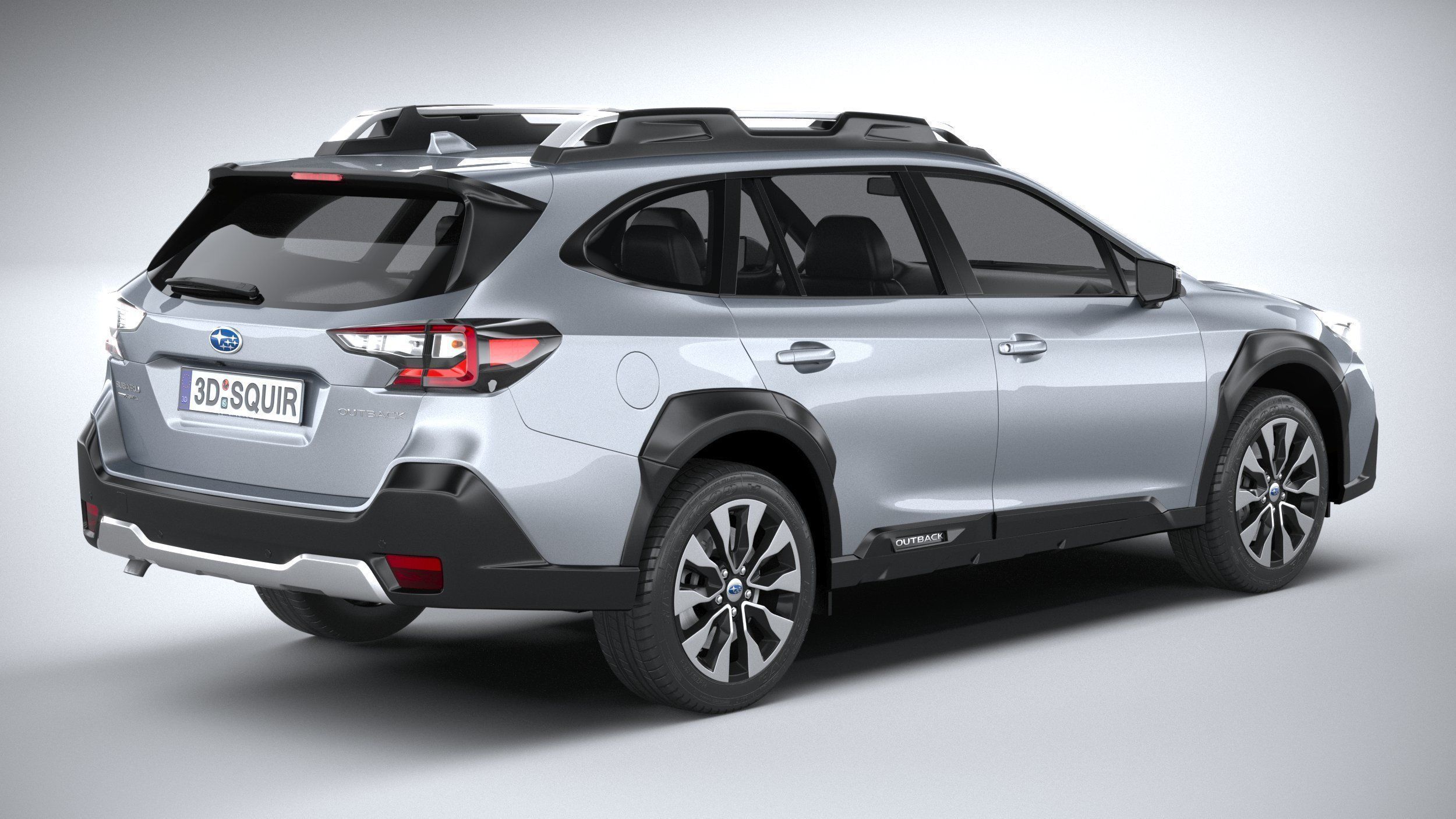 Subaru Outback Active 2024 3D model_17
