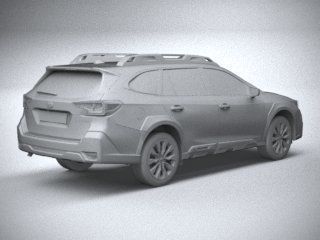 Subaru Outback Active 2024 3D model_25