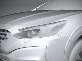 Subaru Outback Active 2024 3D model_23