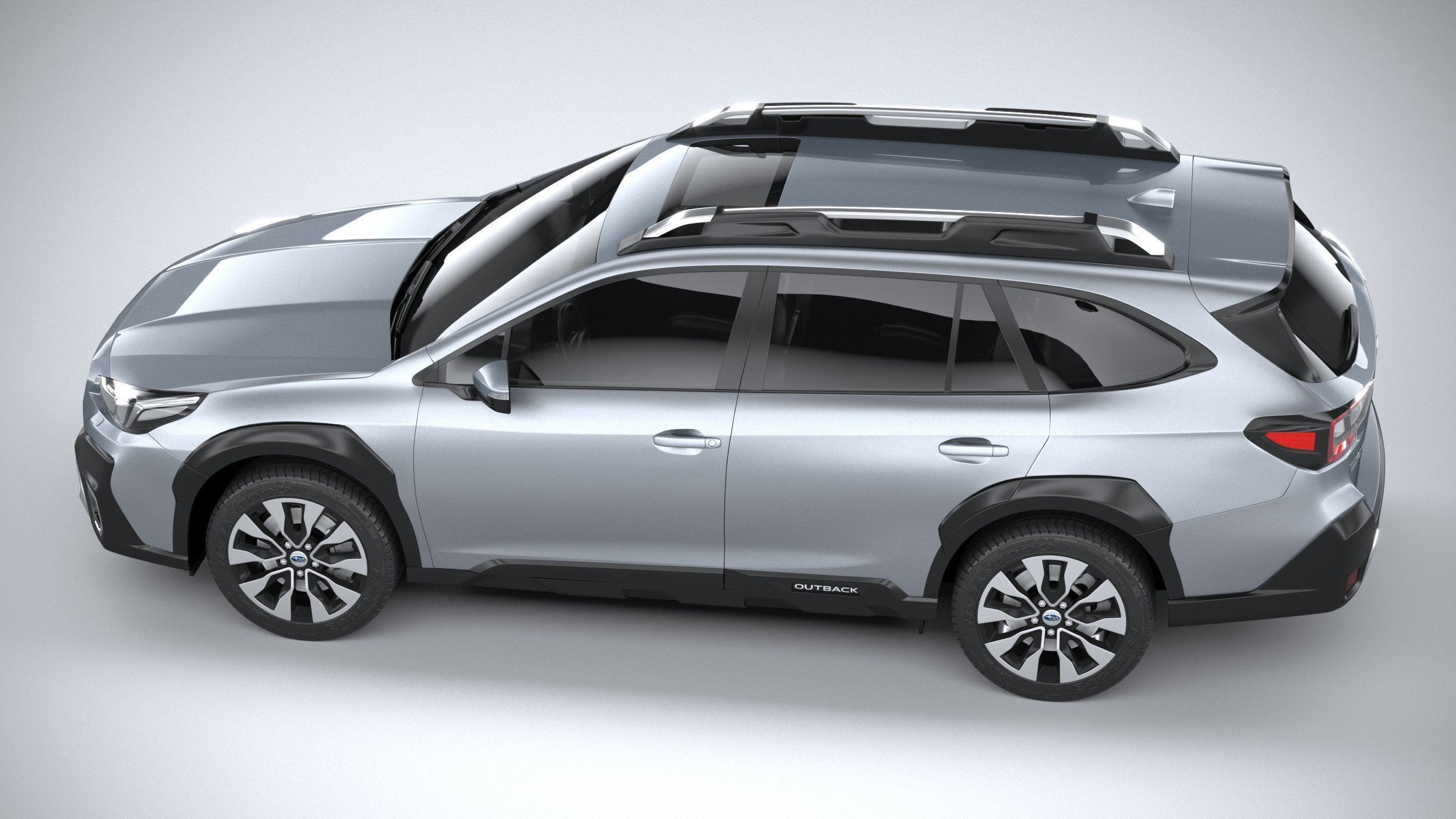 Subaru Outback Active 2024 3D model_9