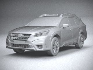 Subaru Outback Active 2024 3D model_20