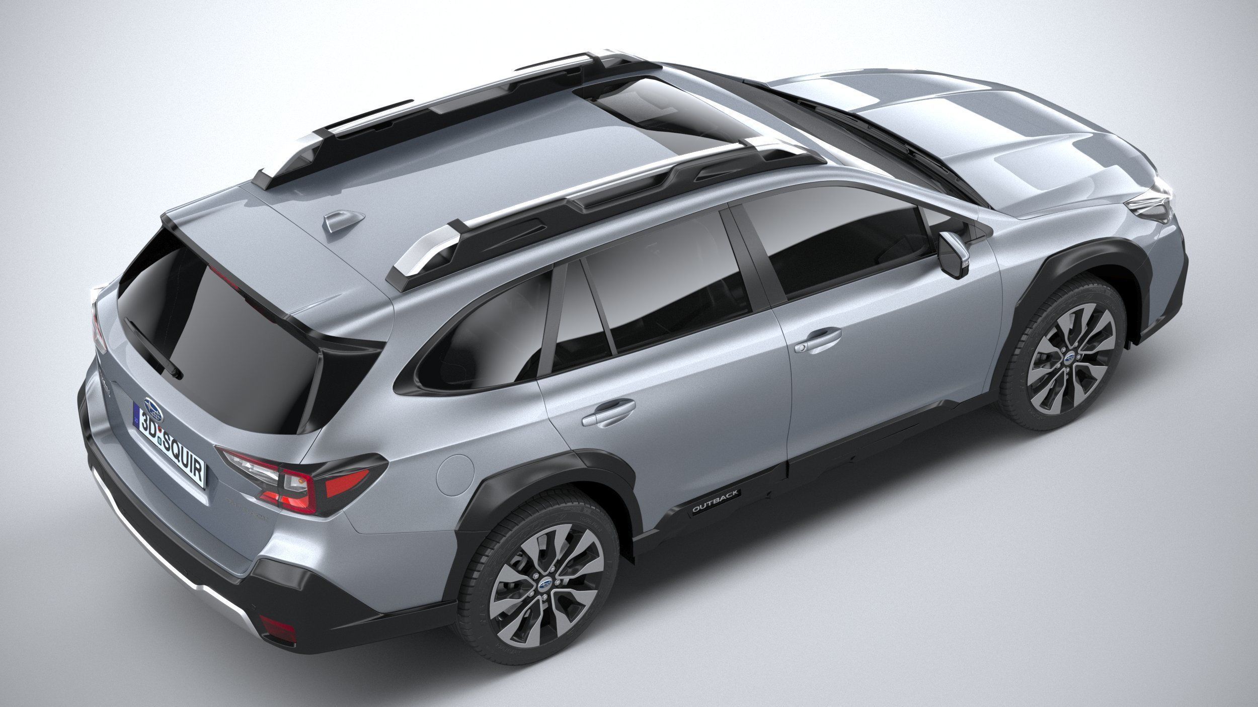 Subaru Outback Active 2024 3D model_10