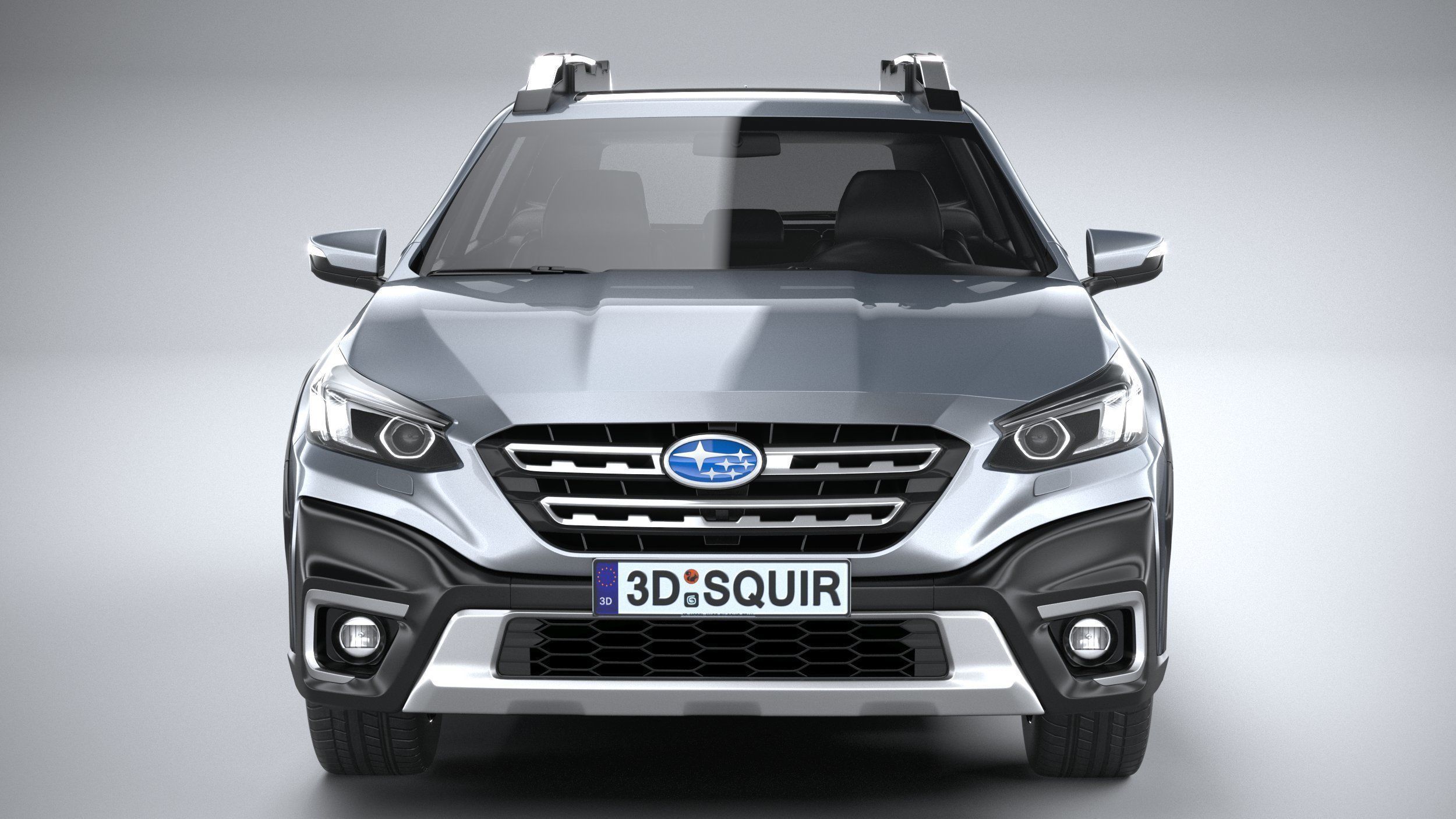 Subaru Outback Active 2024 3D model_13