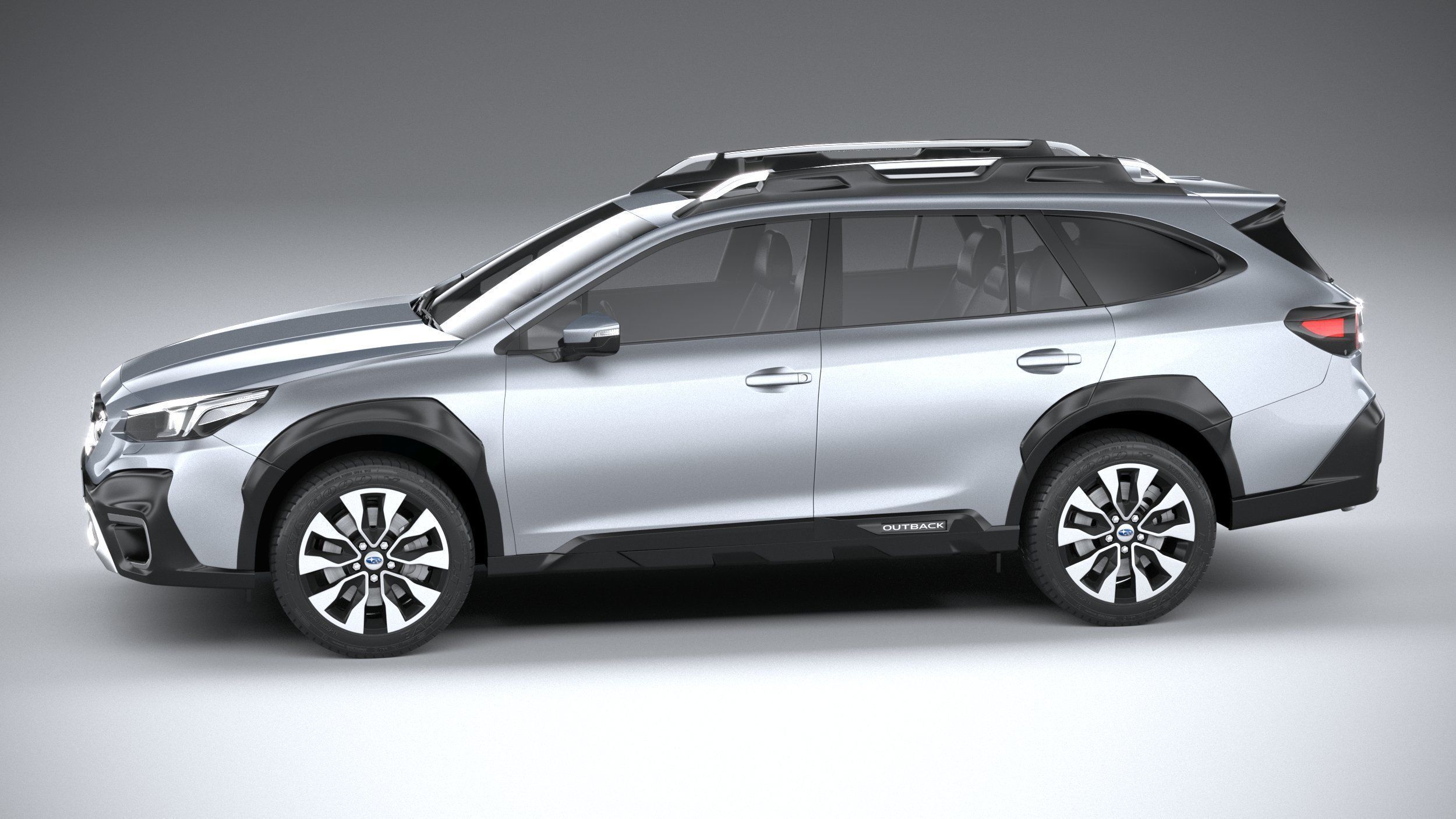 Subaru Outback Active 2024 3D model_8