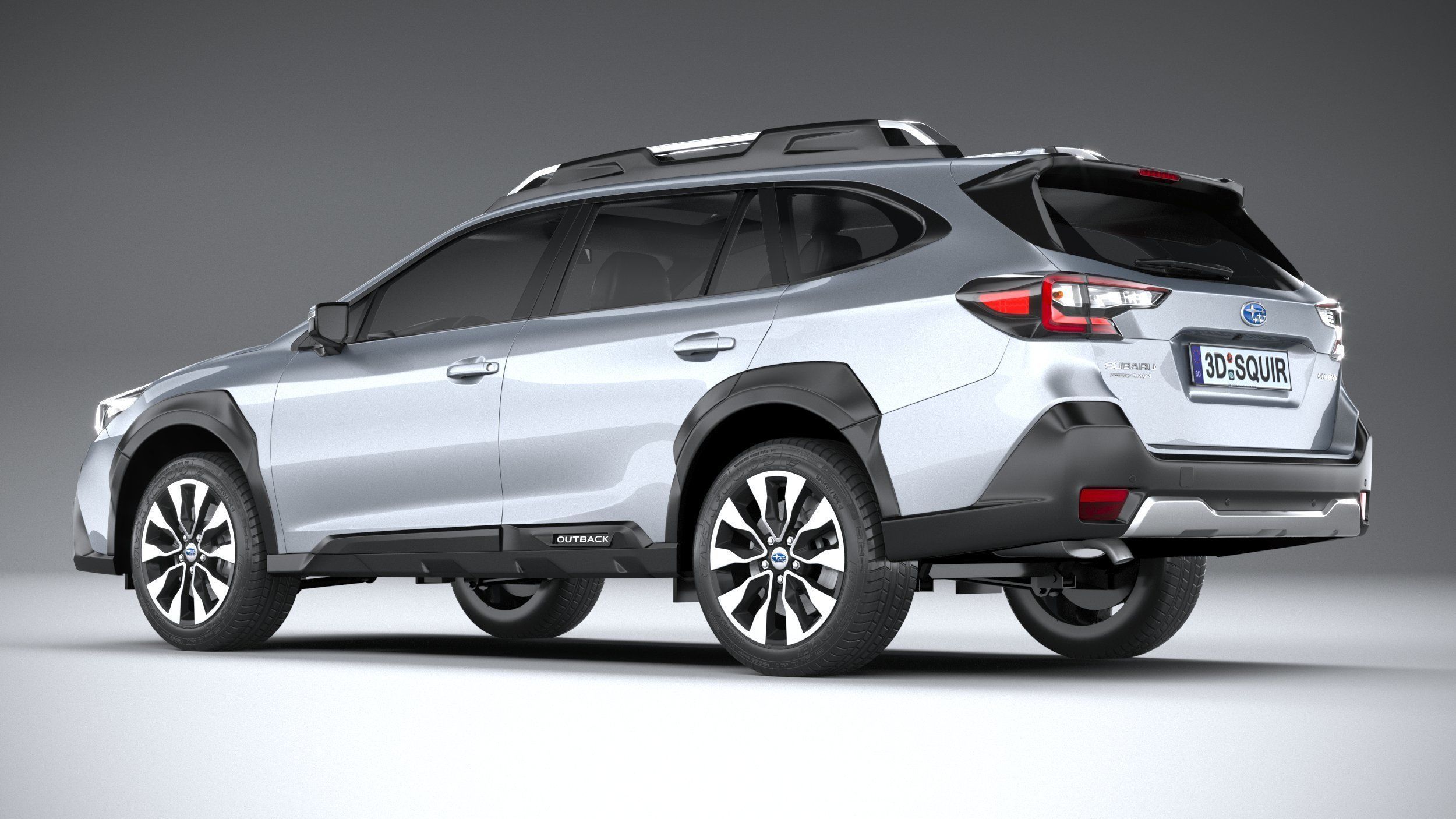 Subaru Outback Active 2024 3D model_5