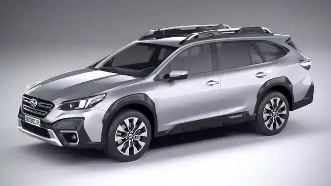 Subaru Outback Active 2024 3D model