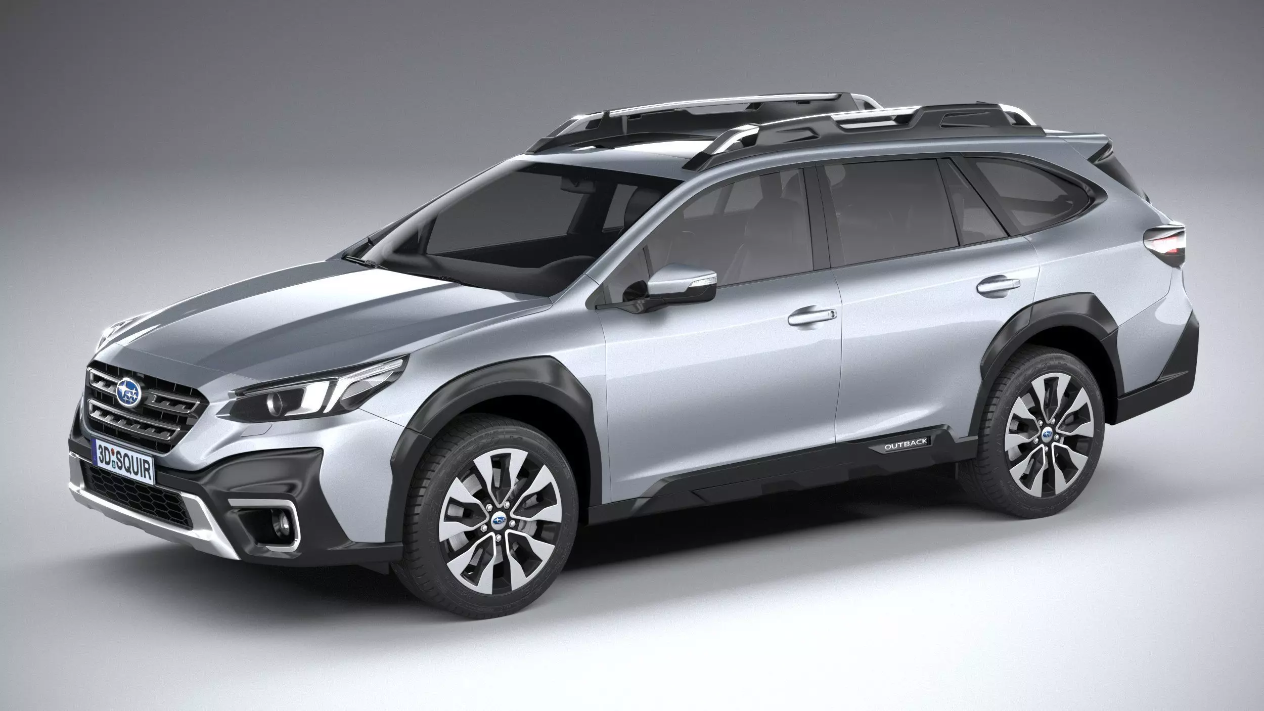 Subaru Outback Active 2024 3D model_0