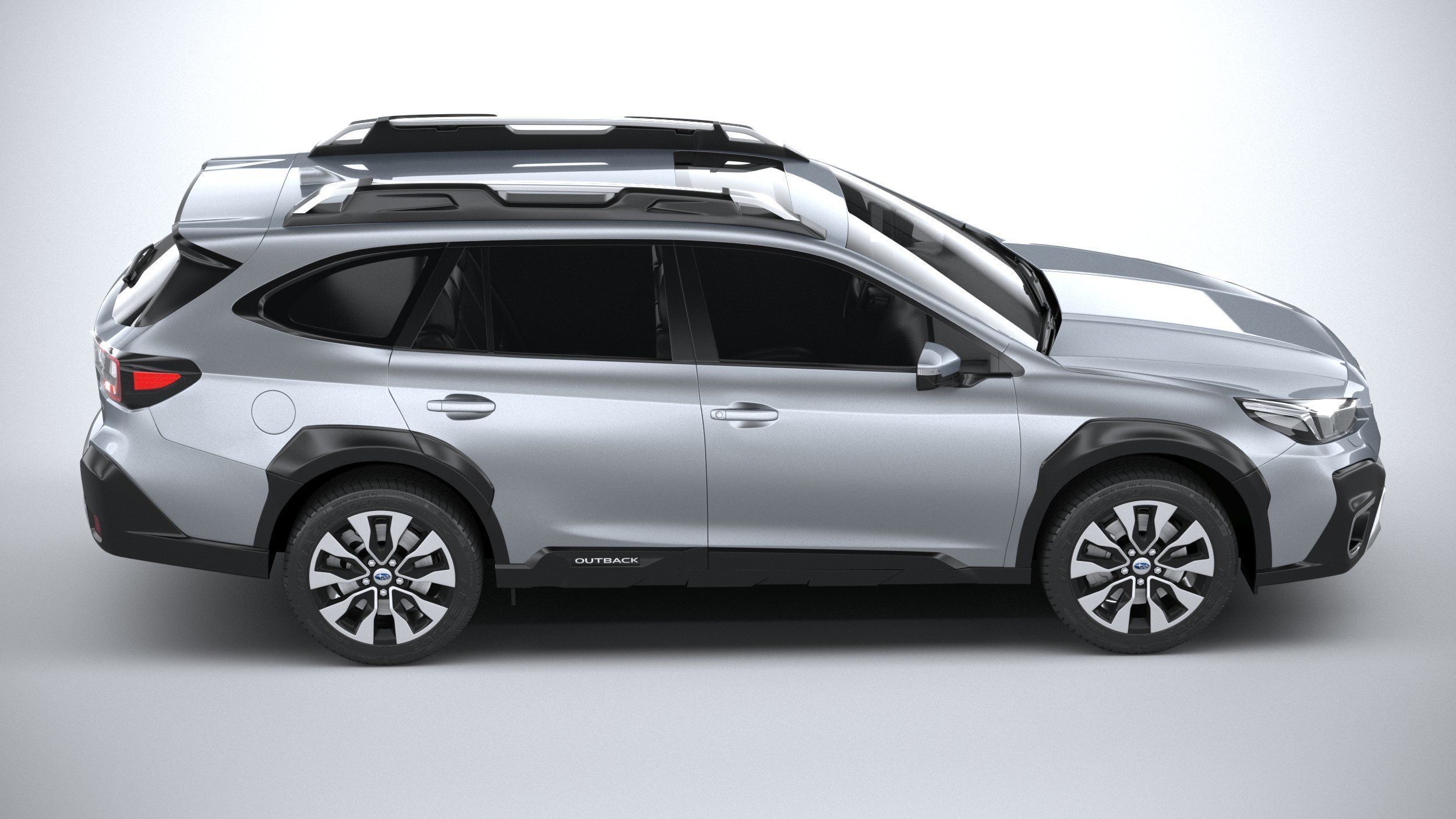 Subaru Outback Active 2024 3D model_11