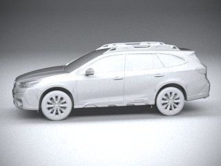 Subaru Outback Active 2024 3D model_22