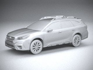 Subaru Outback Active 2024 3D model_19