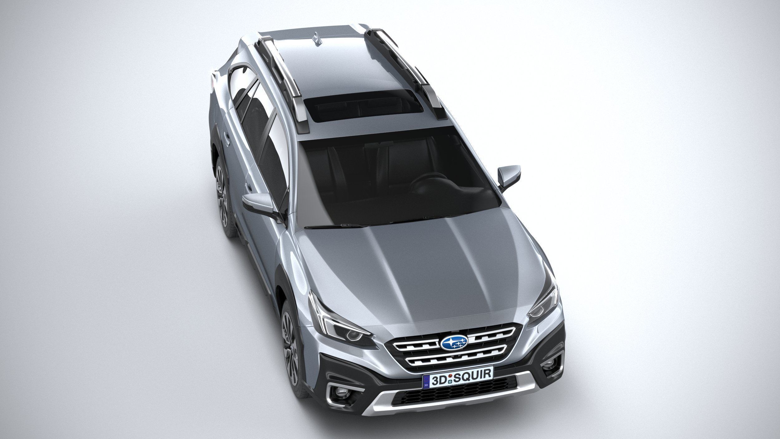 Subaru Outback Active 2024 3D model_12