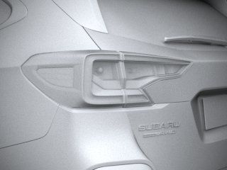 Subaru Outback Active 2024 3D model_24