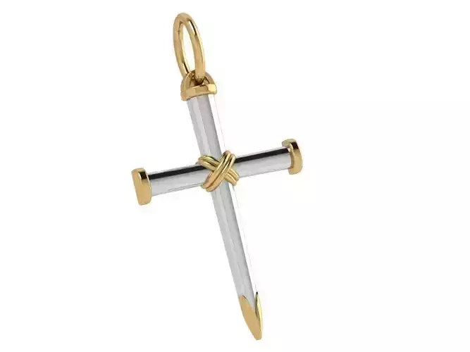 Cross Pendant 4191
