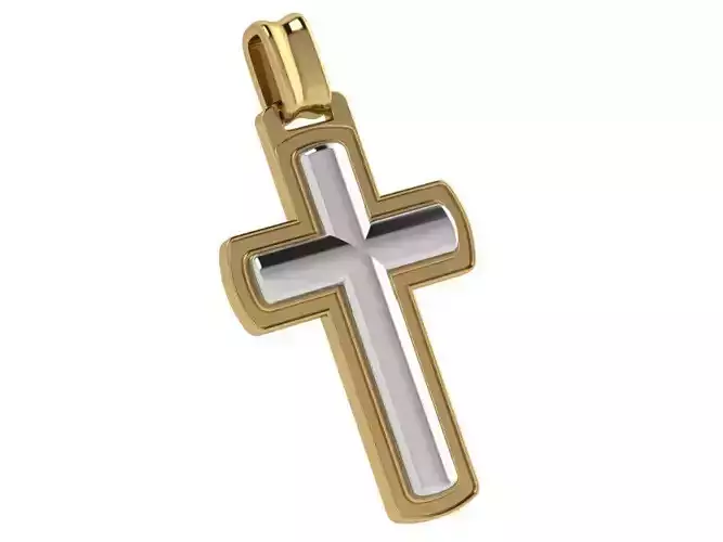 Cross Simple Pendant 4194