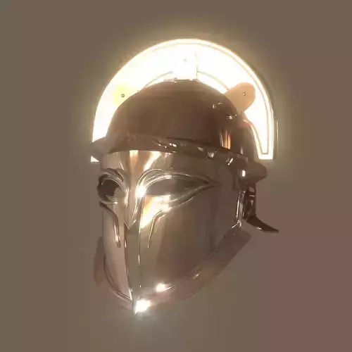 Heavy Korinthian Helmet AC Odyssey 3D print model