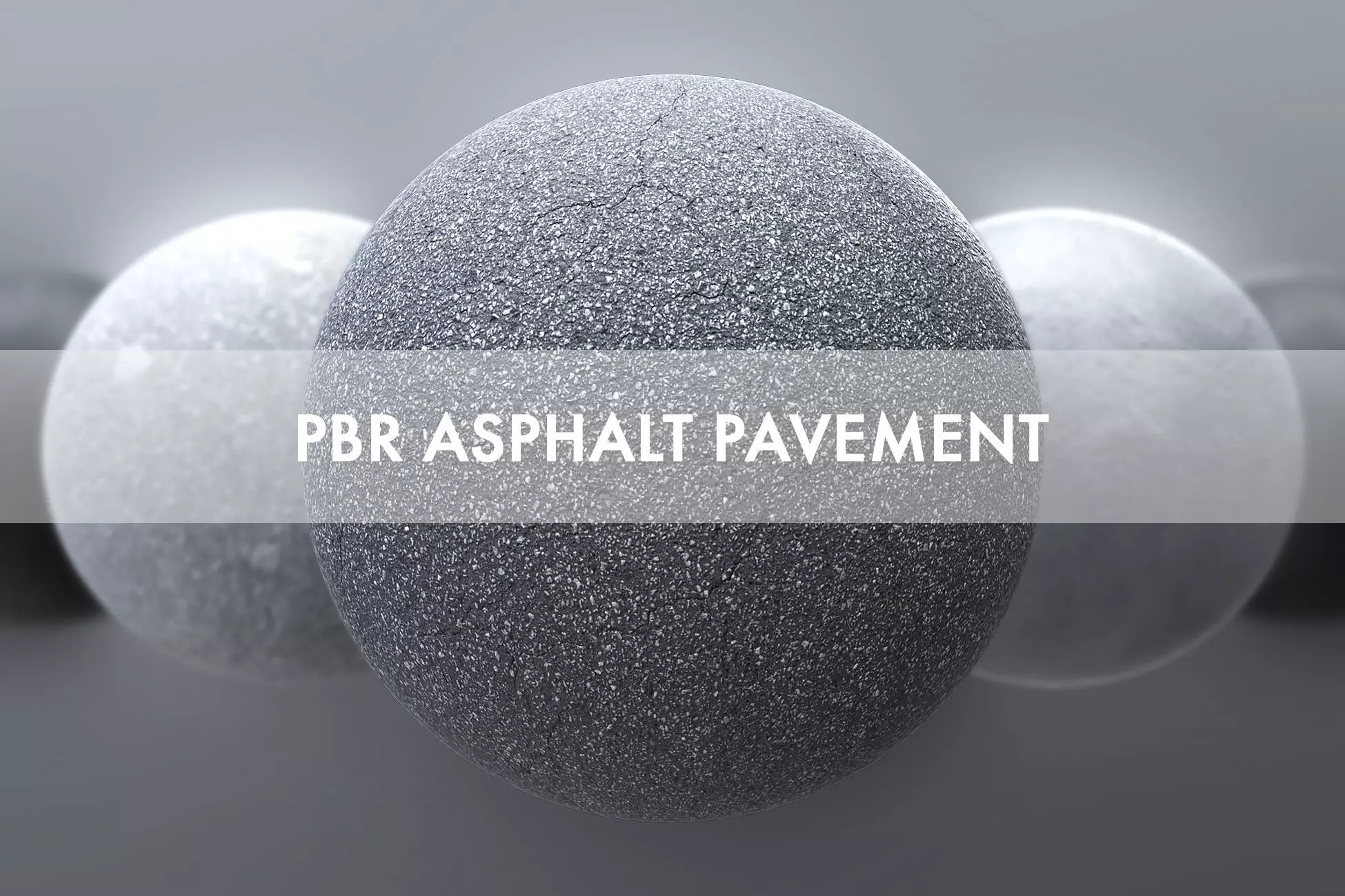 PBR Asphalt Pavement Texture
