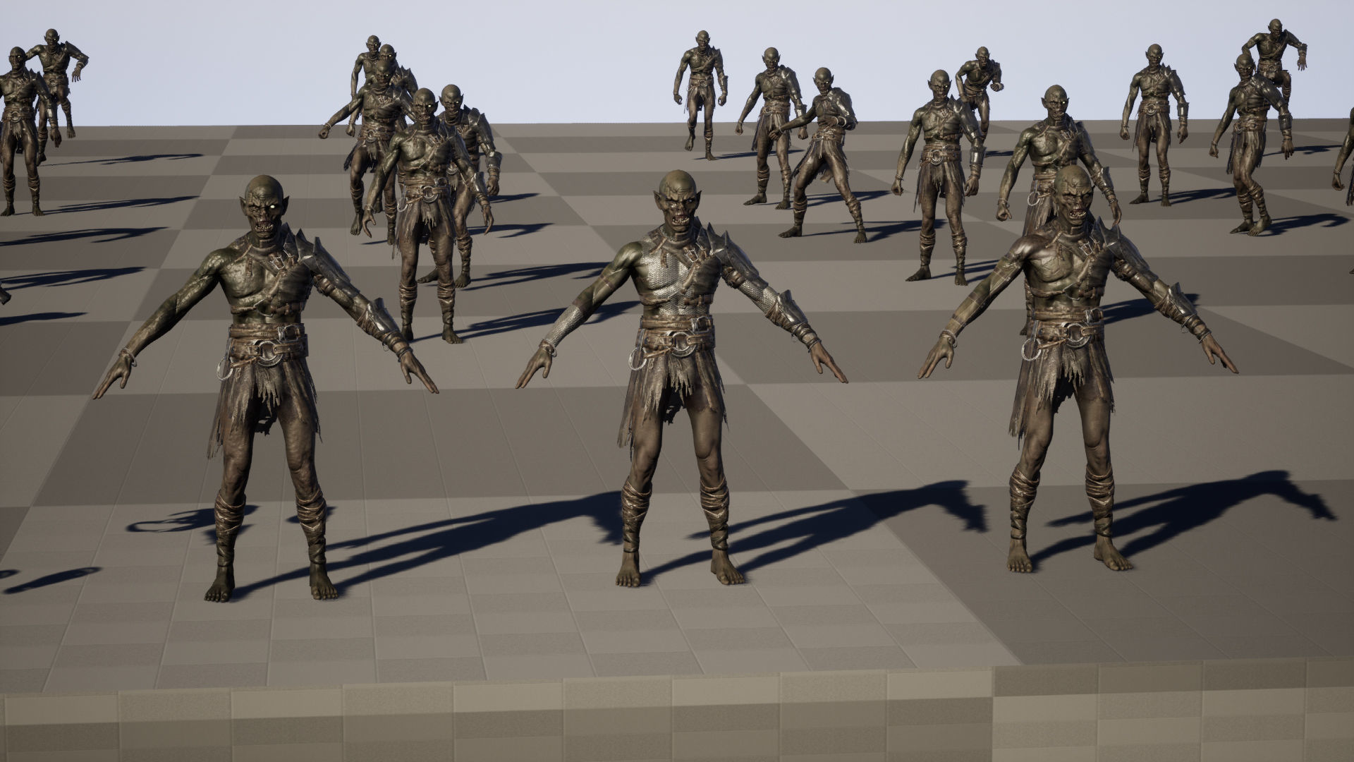 SkinnyOrc 6 Low-poly 3D model_32