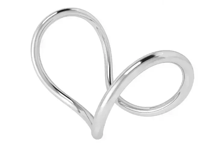 Rounded Abstract Ring 4205