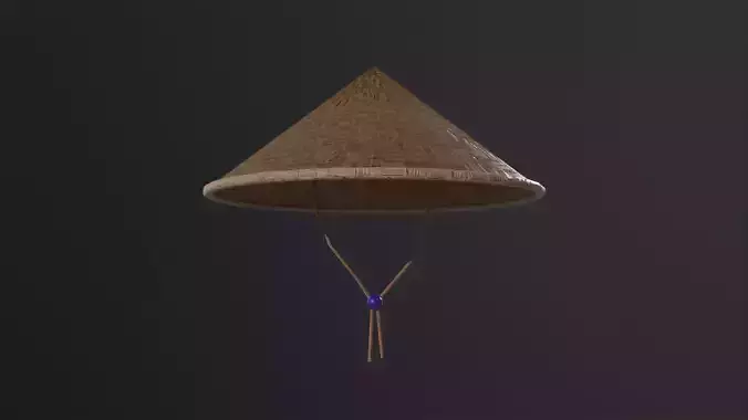 Fashion Hats 3D Model