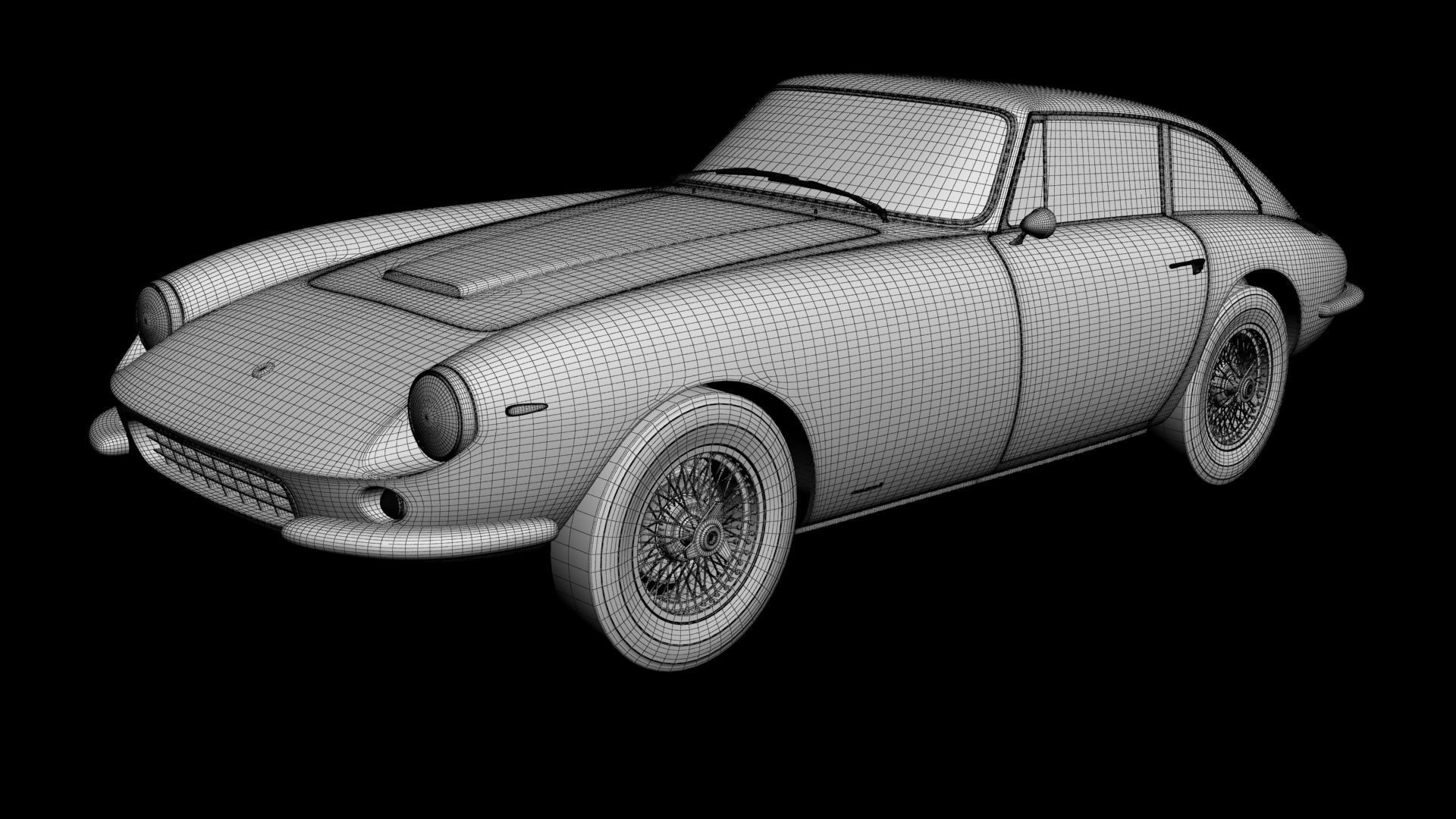 Apollo GT 3D model_14