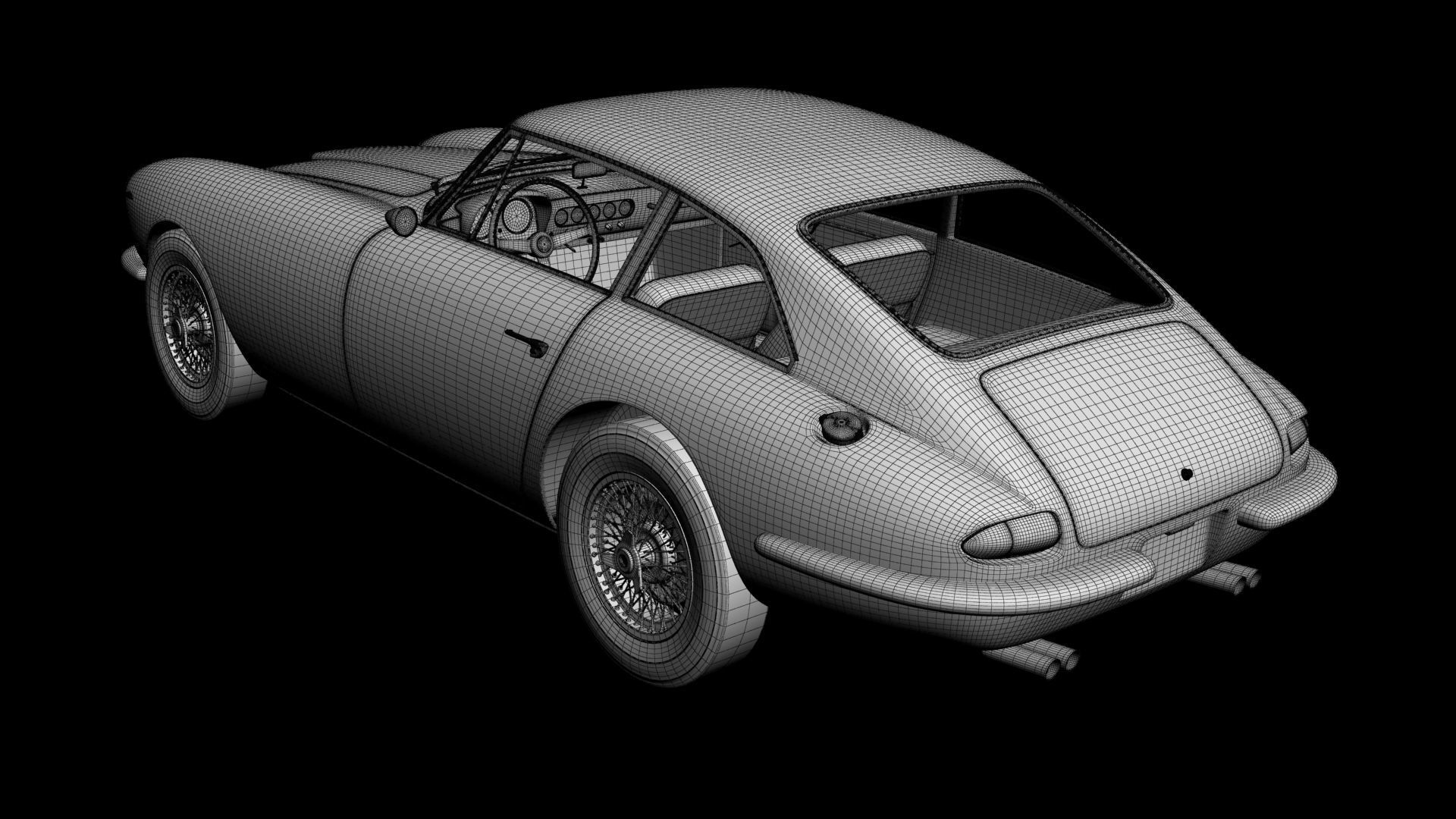 Apollo GT 3D model_16
