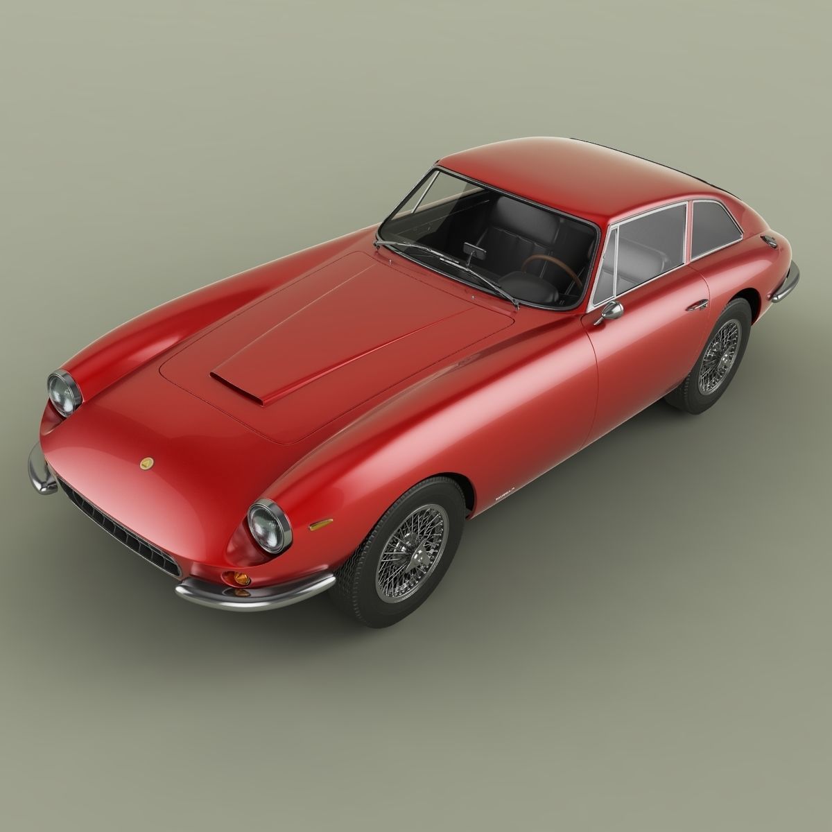 Apollo GT 3D model_5