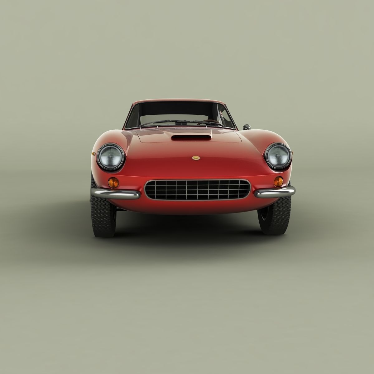 Apollo GT 3D model_4