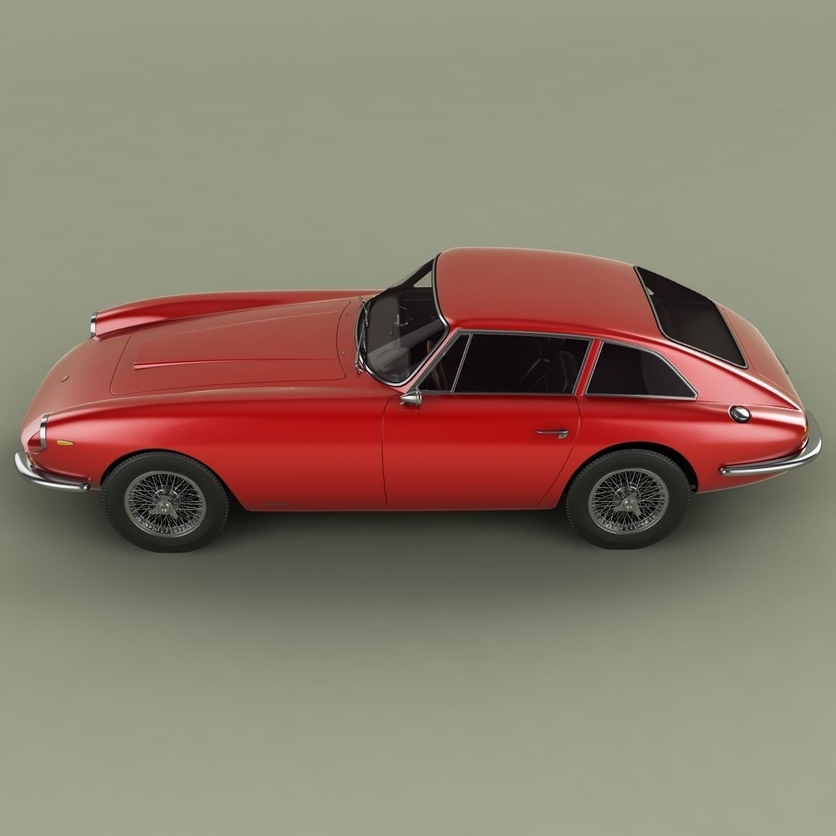 Apollo GT 3D model_6