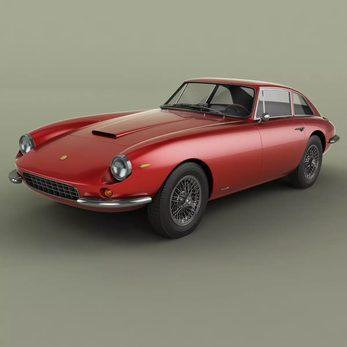 Apollo GT 3D model_0