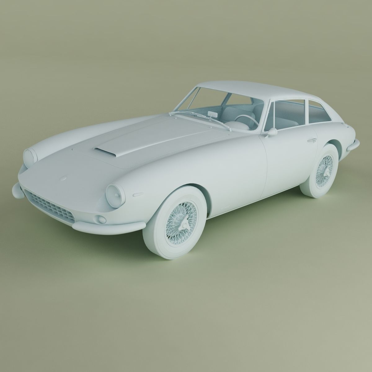 Apollo GT 3D model_10