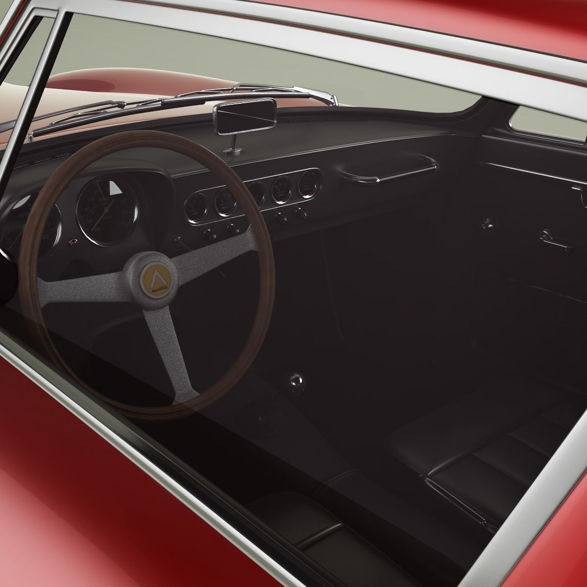 Apollo GT 3D model_8