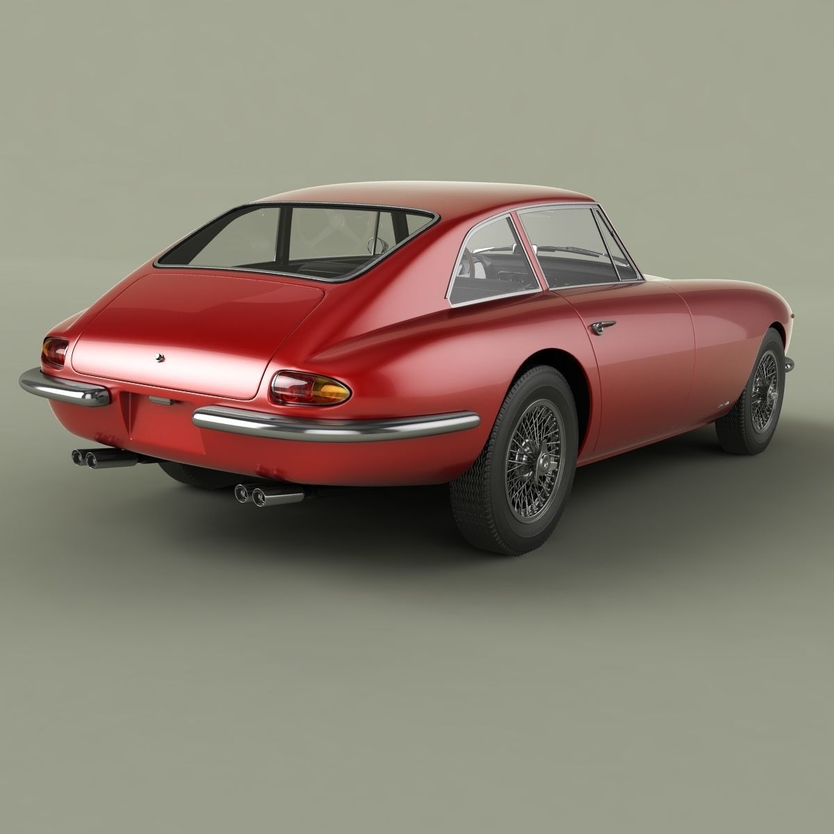 Apollo GT 3D model_2