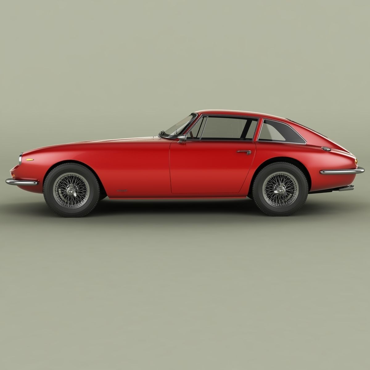 Apollo GT 3D model_1