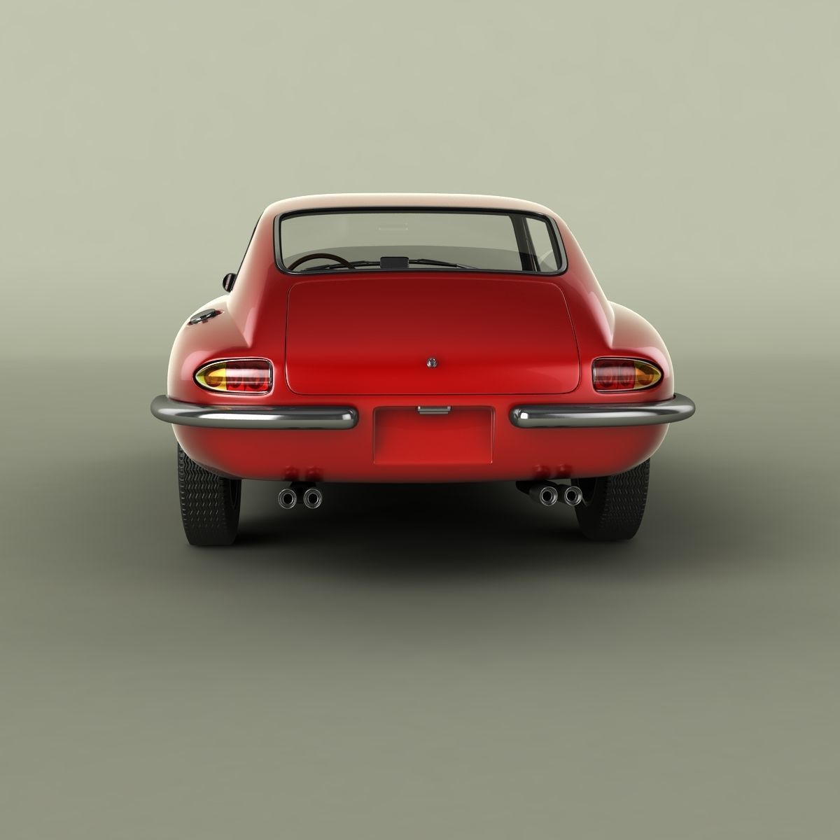 Apollo GT 3D model_3