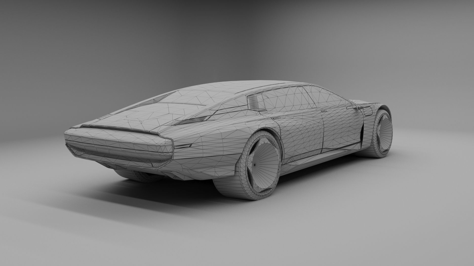 CyberPunk 2077 Car1 3D model | CGTrader