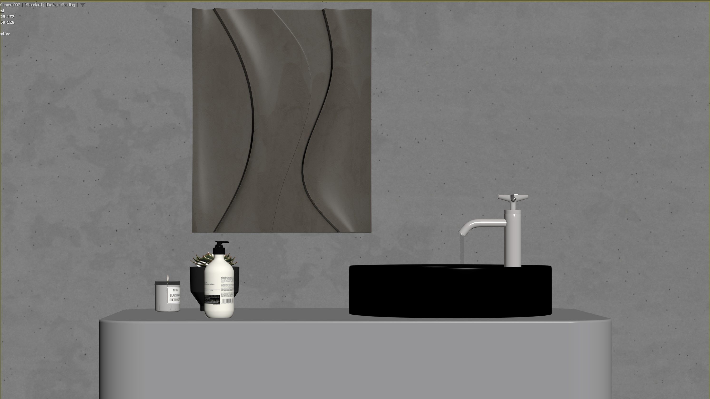 ProVis3D 040 - Modern Interior Series Bathroom 3D model_17