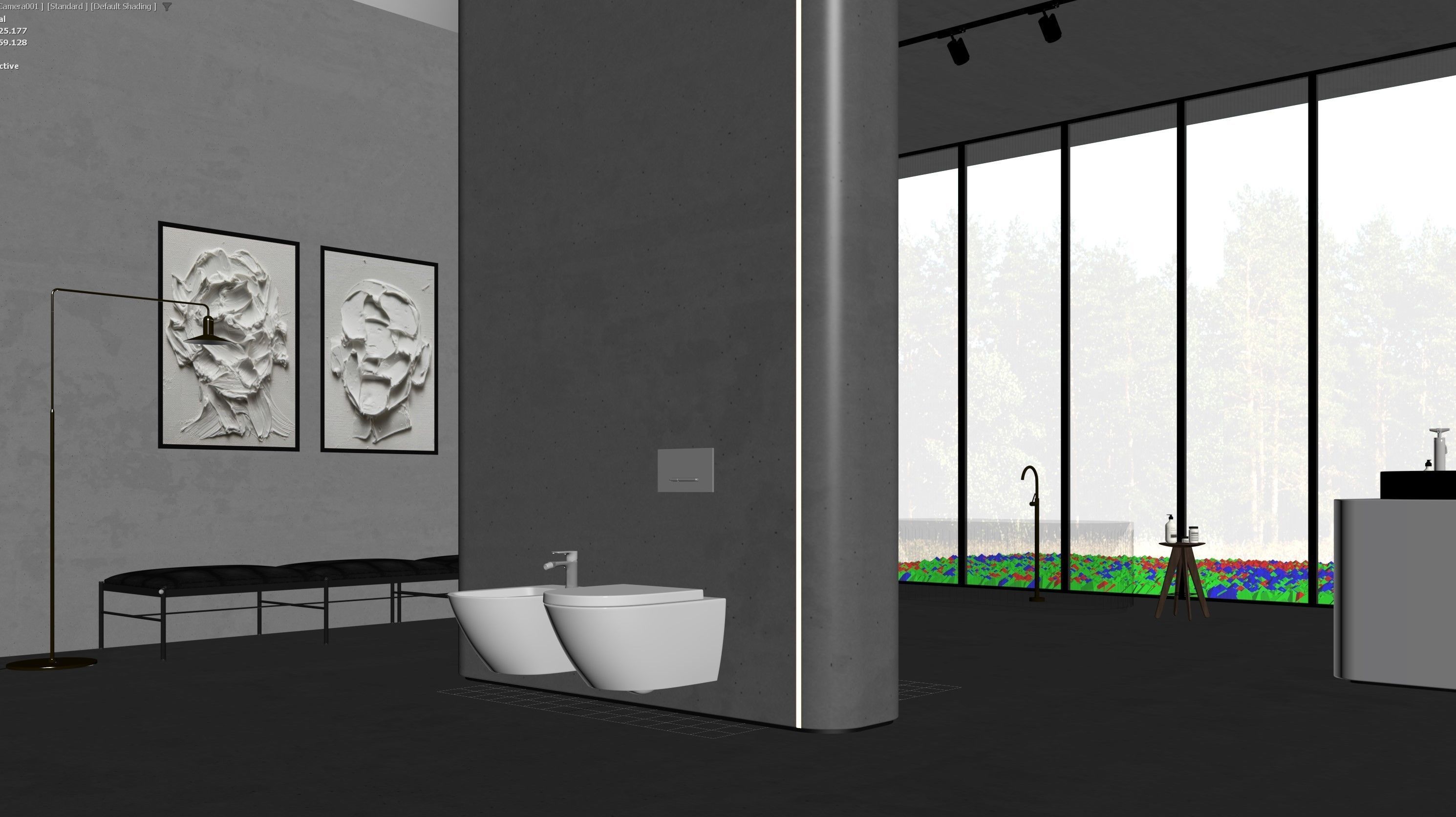 ProVis3D 040 - Modern Interior Series Bathroom 3D model_22