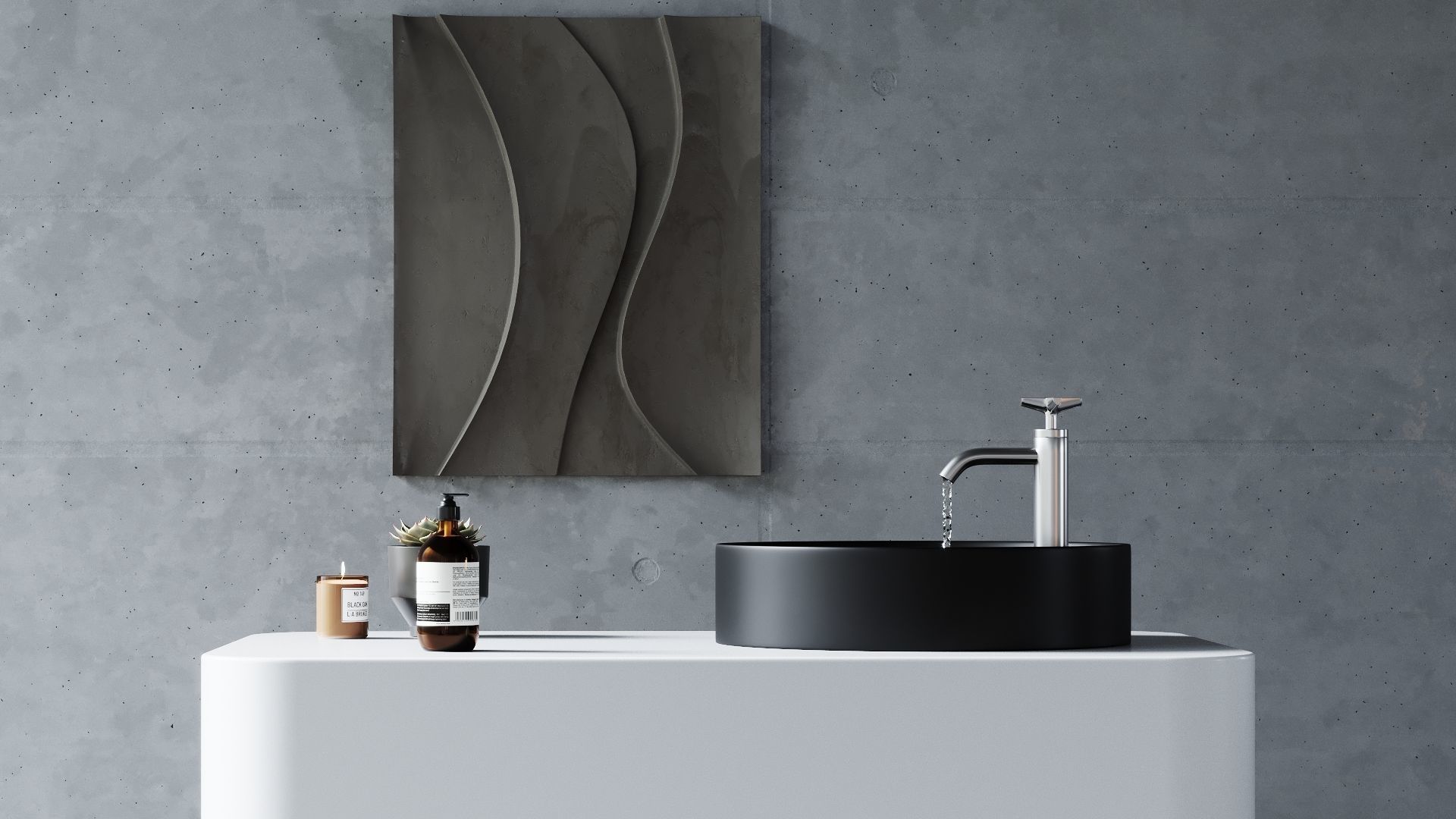 ProVis3D 040 - Modern Interior Series Bathroom 3D model_7