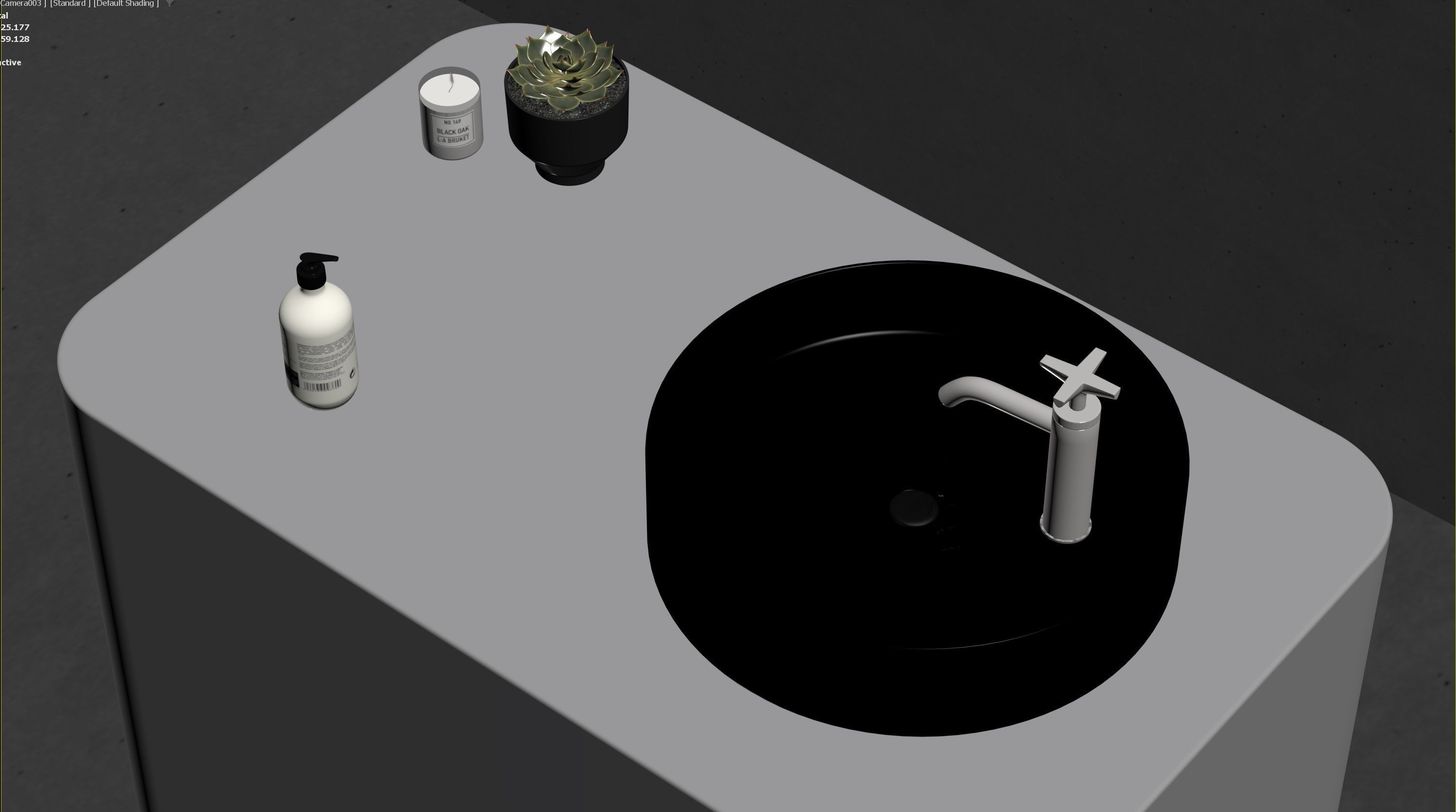 ProVis3D 040 - Modern Interior Series Bathroom 3D model_13