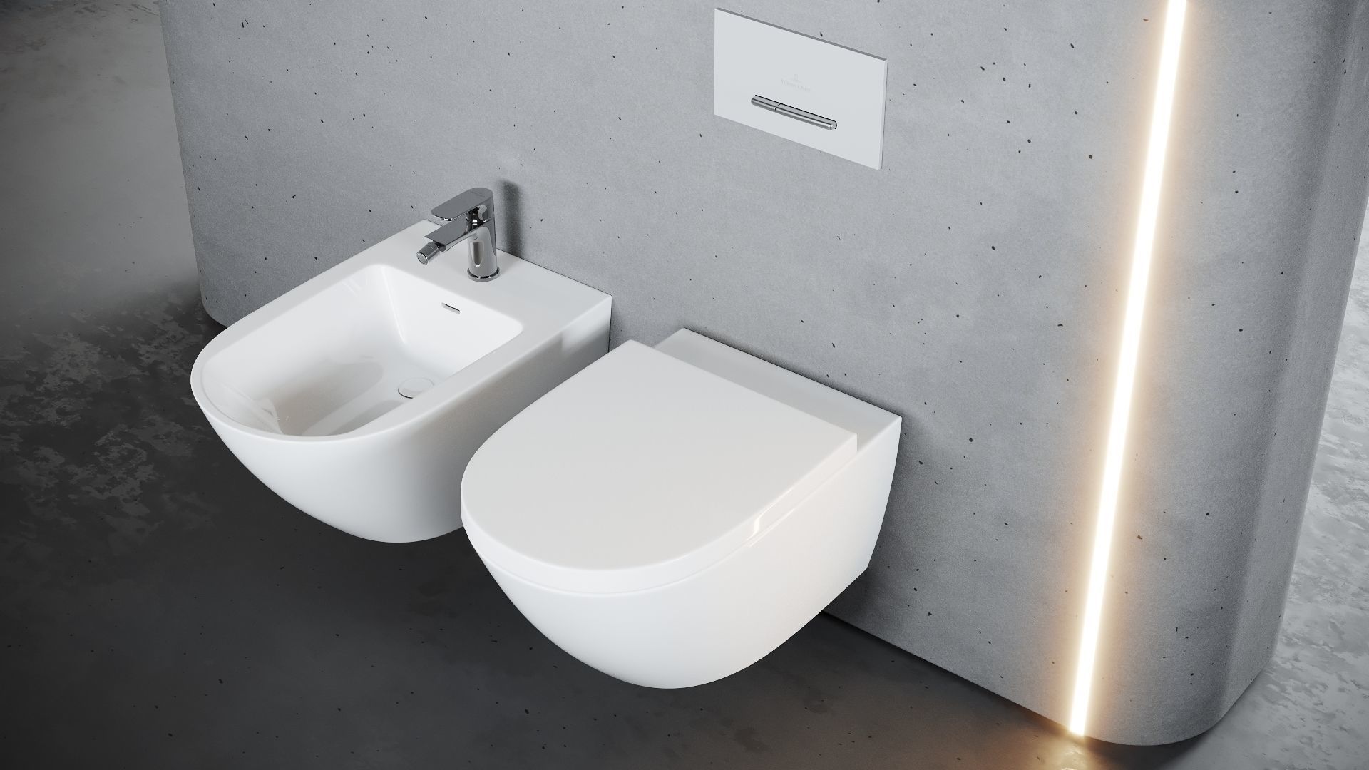 ProVis3D 040 - Modern Interior Series Bathroom 3D model_6