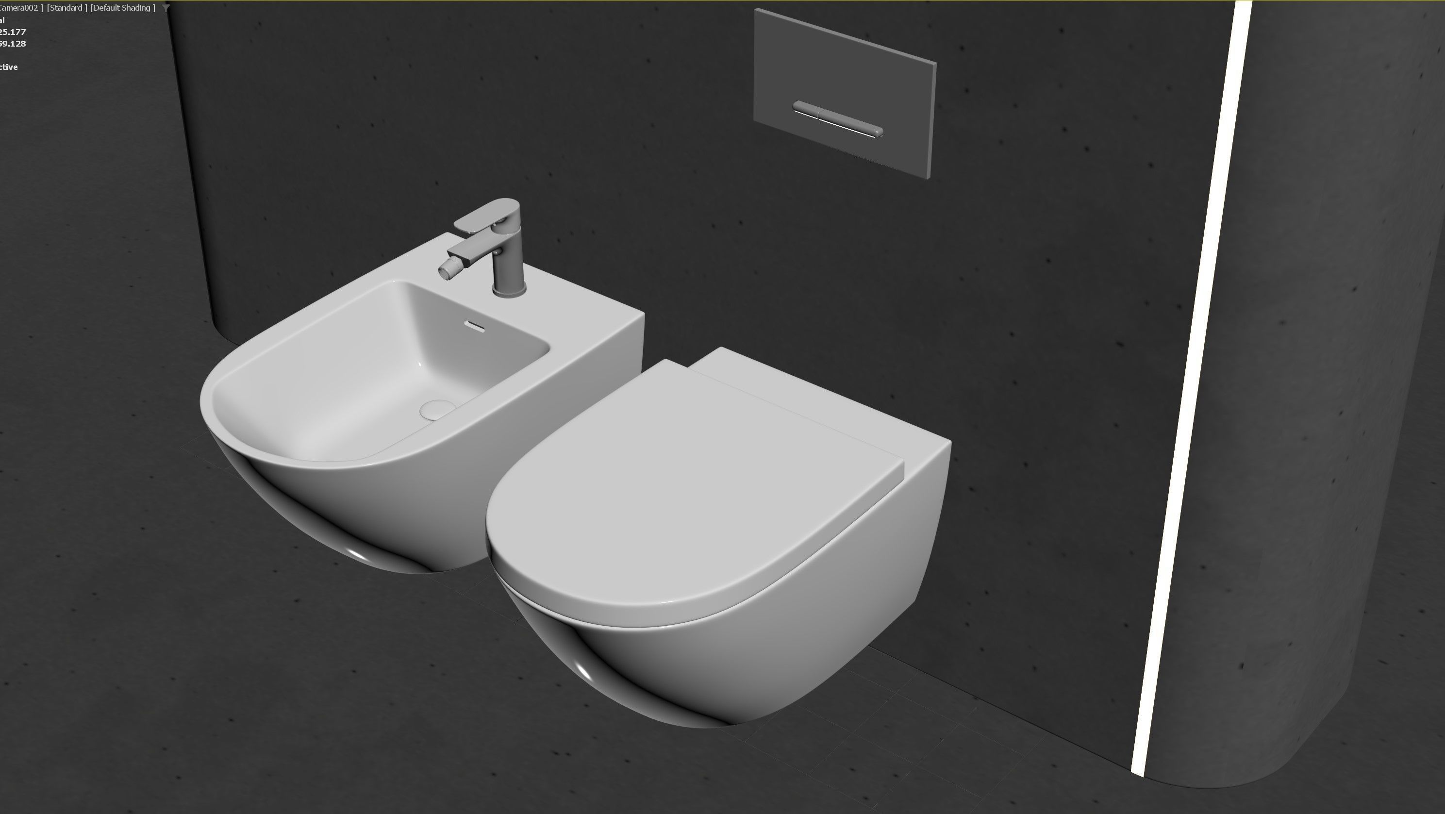 ProVis3D 040 - Modern Interior Series Bathroom 3D model_12