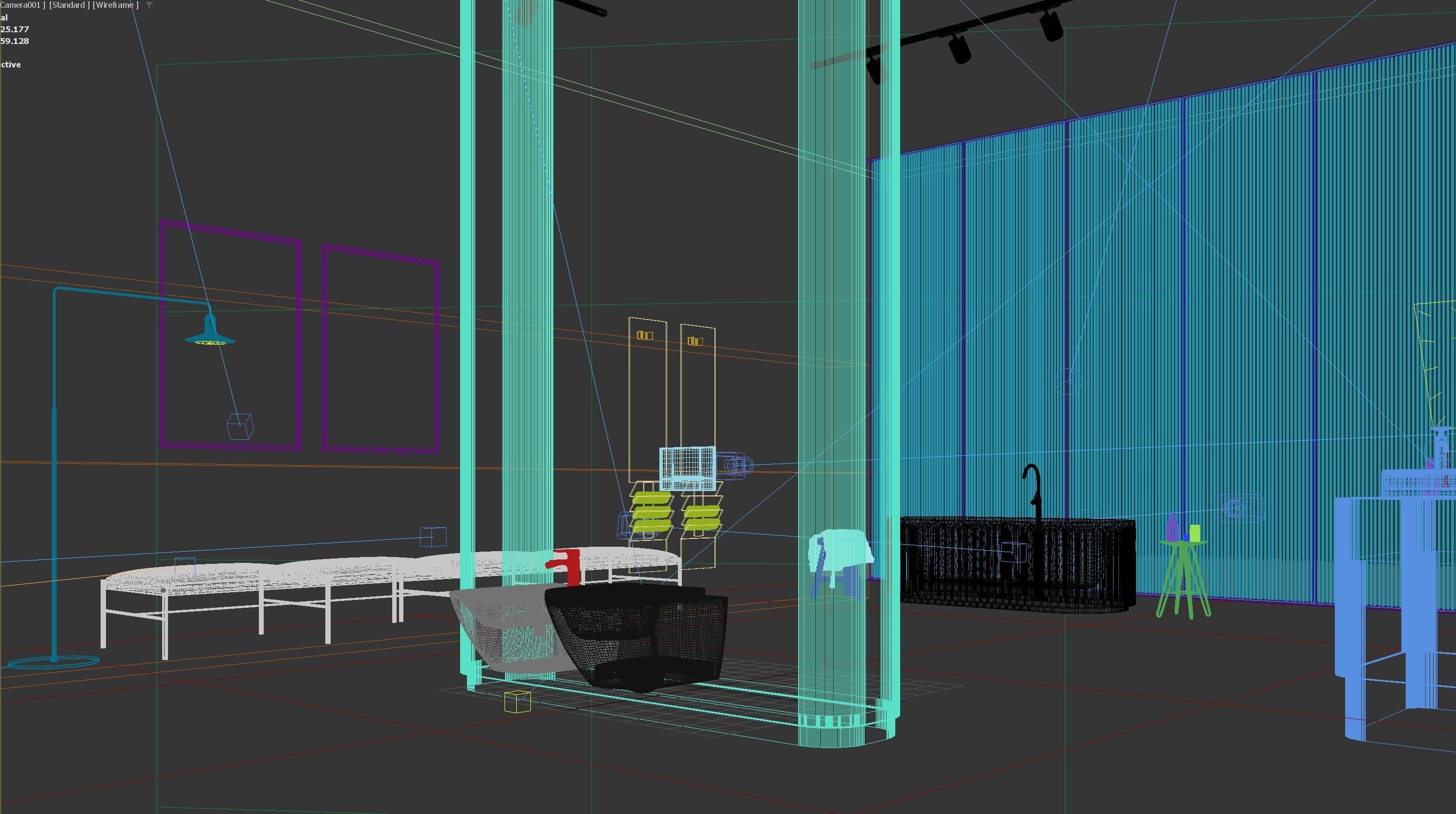 ProVis3D 040 - Modern Interior Series Bathroom 3D model_24