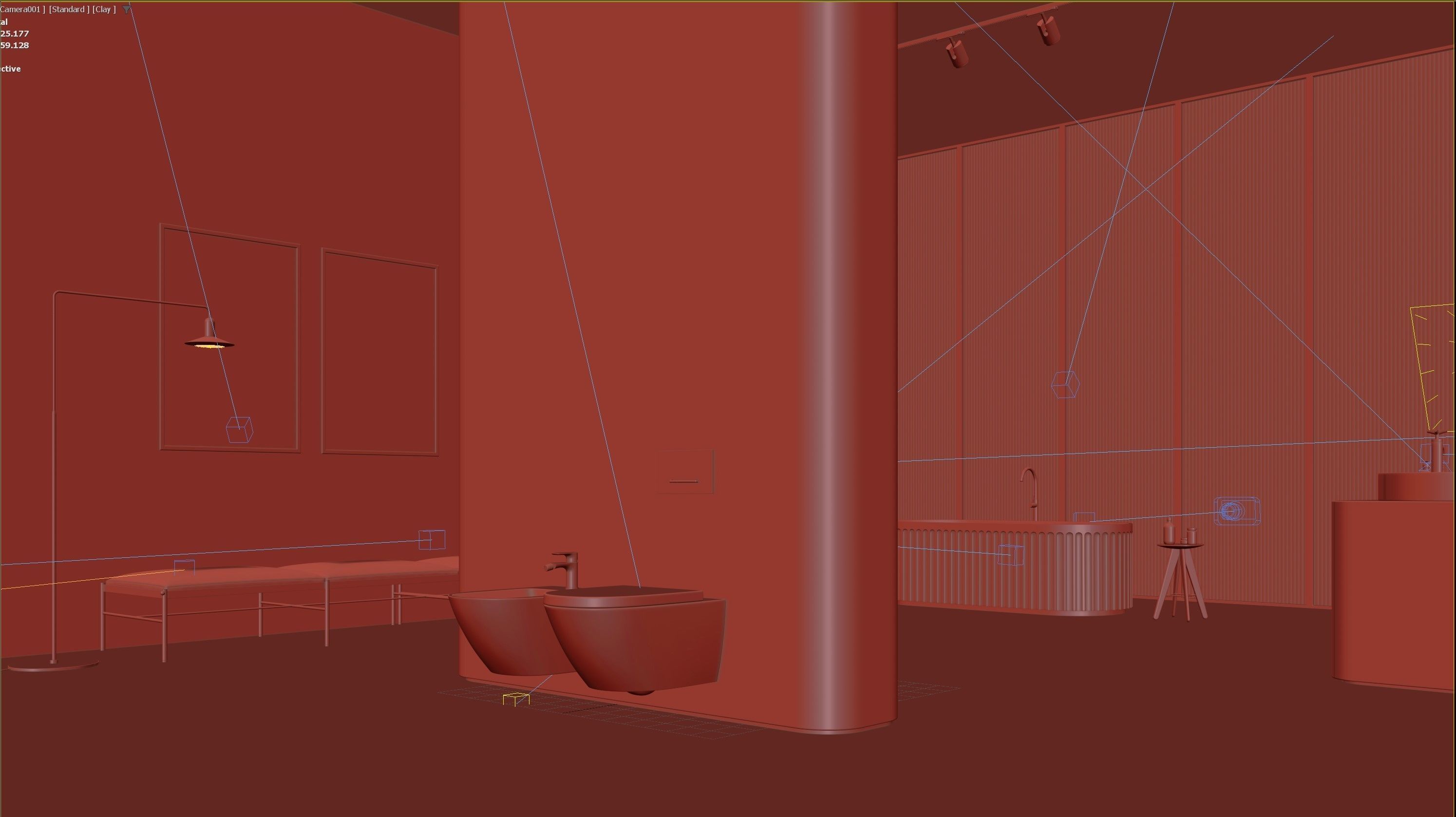 ProVis3D 040 - Modern Interior Series Bathroom 3D model_25