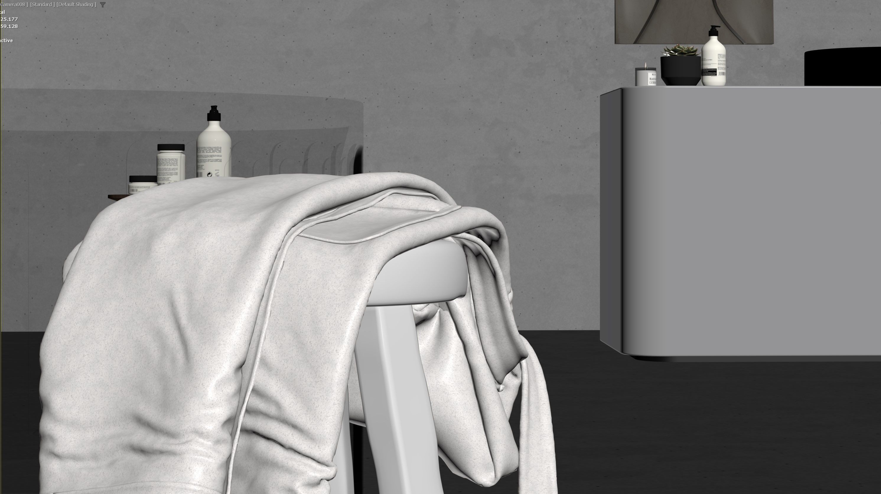 ProVis3D 040 - Modern Interior Series Bathroom 3D model_18
