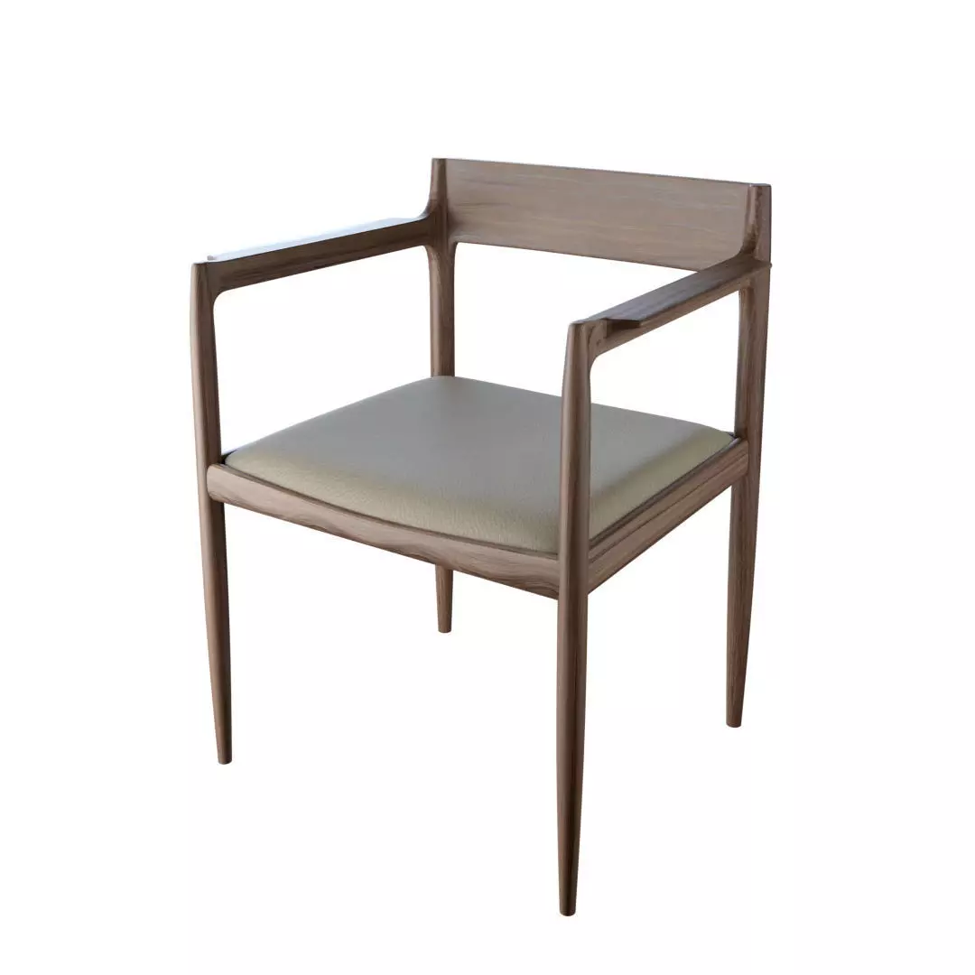 Miyazaki Uni-Master Chair Free 3D model