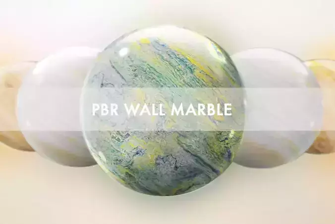 PBR Wall Marble
