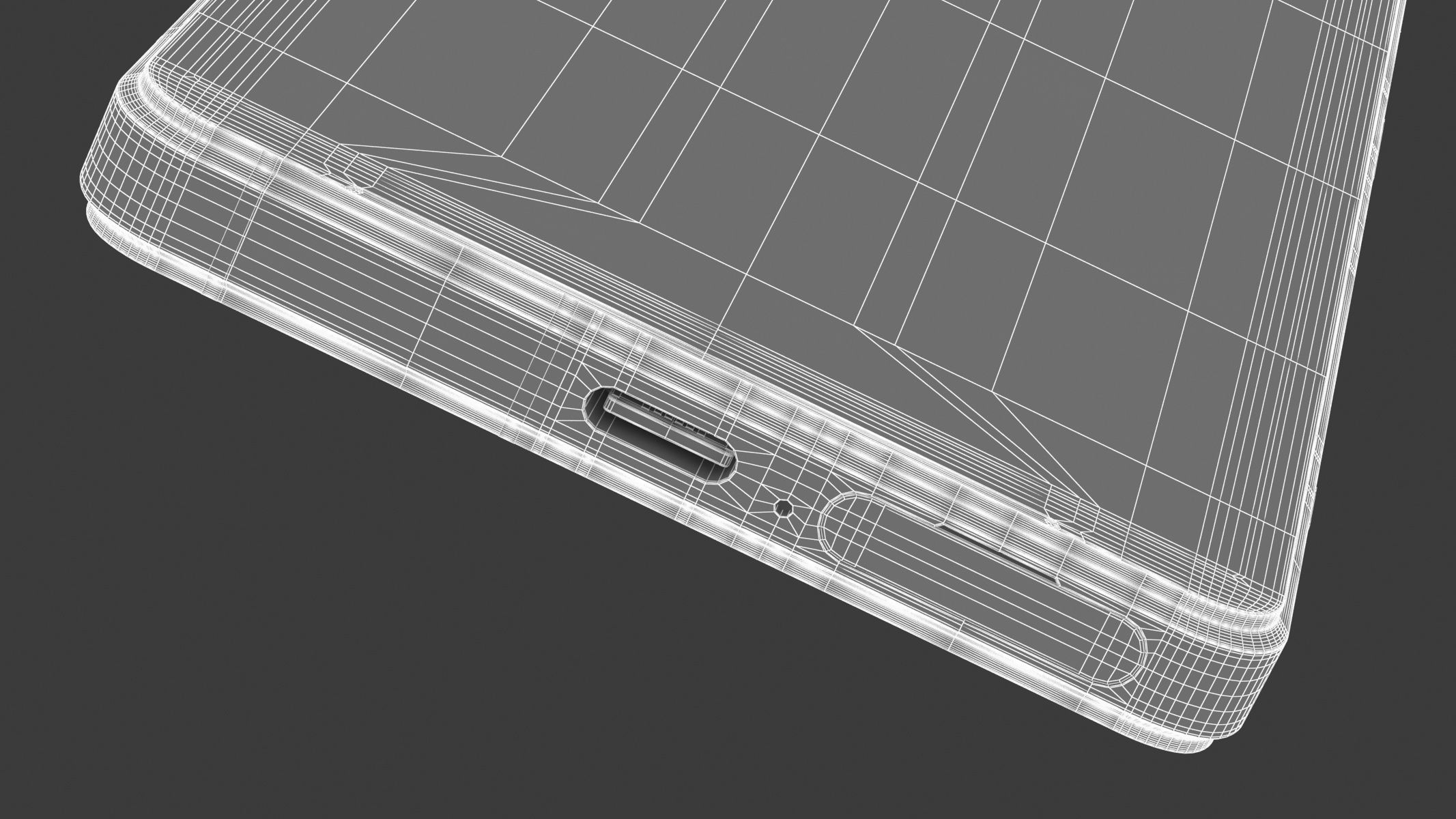 Sony Xperia 5V Blue 3D model_15