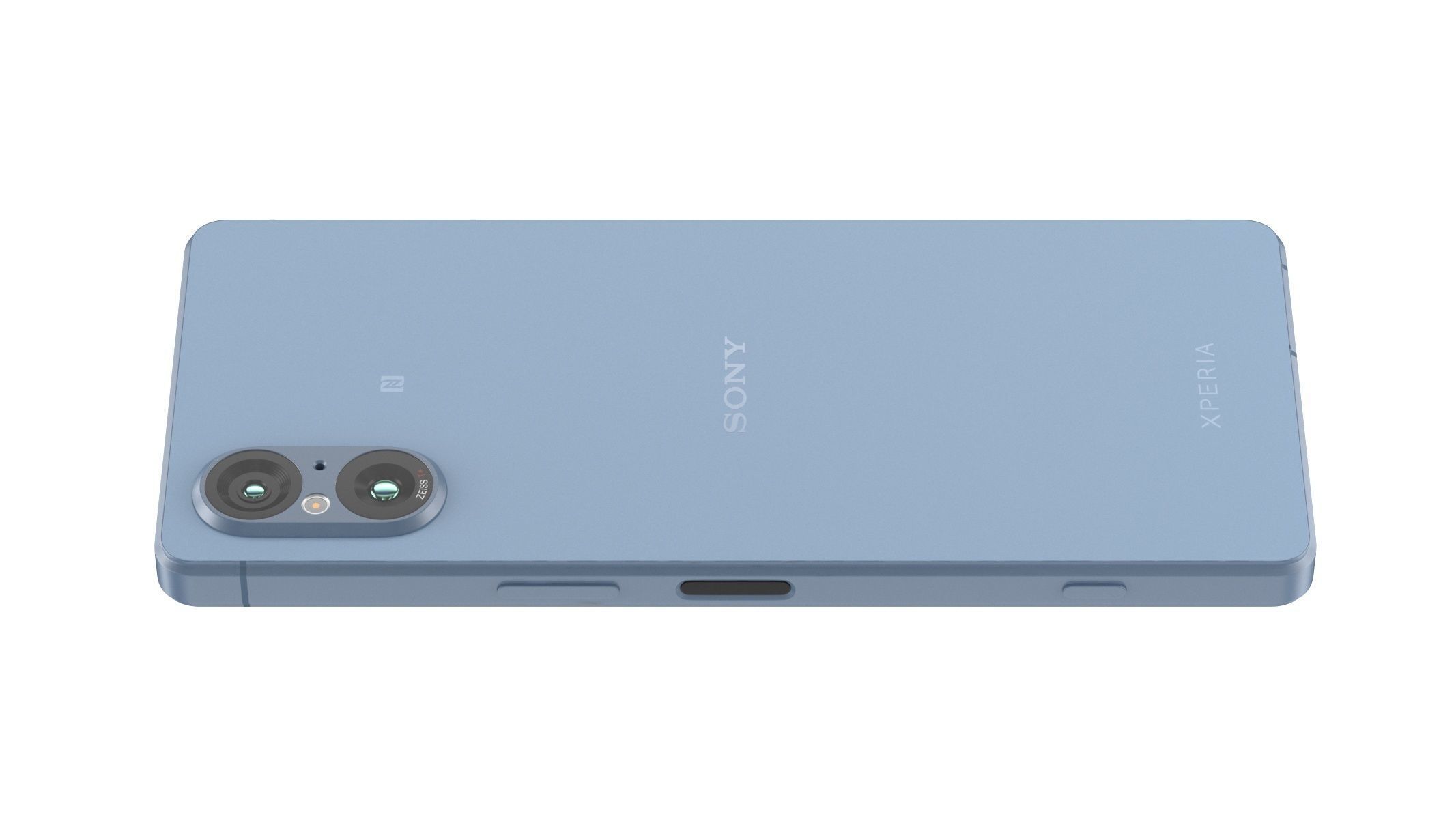 Sony Xperia 5V Blue 3D model_2