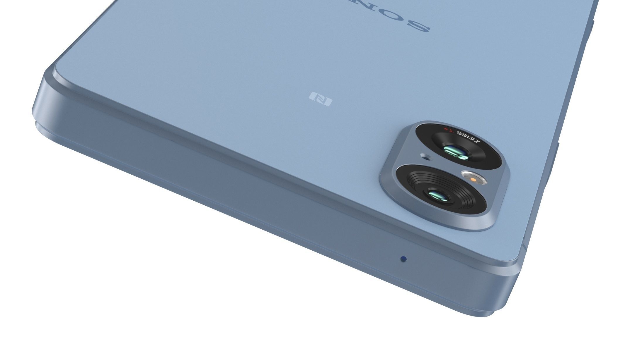 Sony Xperia 5V Blue 3D model_6